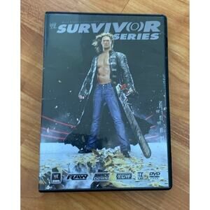 W Survivor Series‎ Dvd
